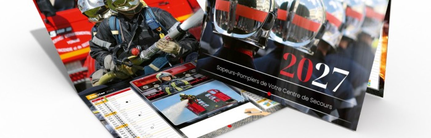calendrier 2027 pompiers