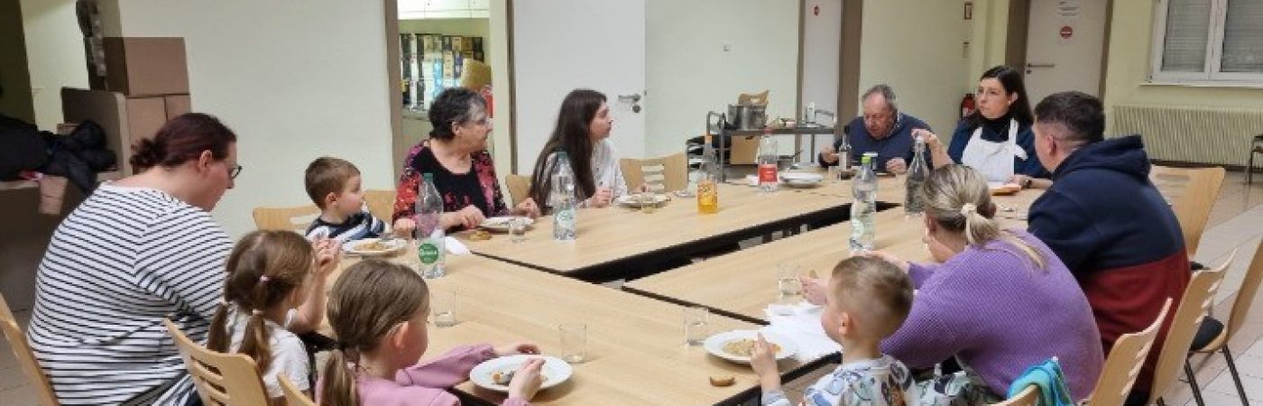 cuisine en famille