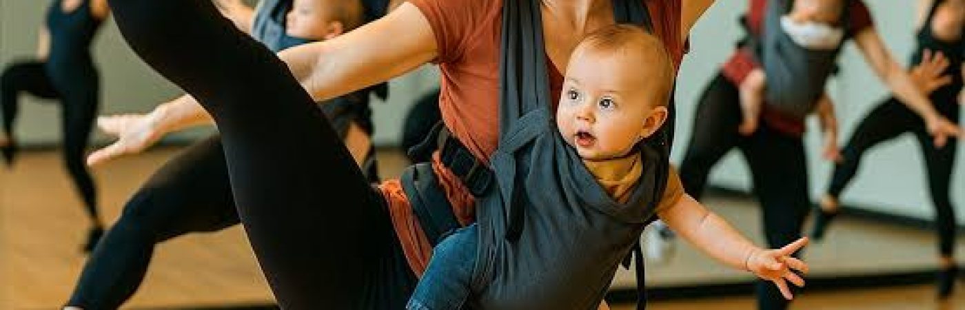 danse portage bébé